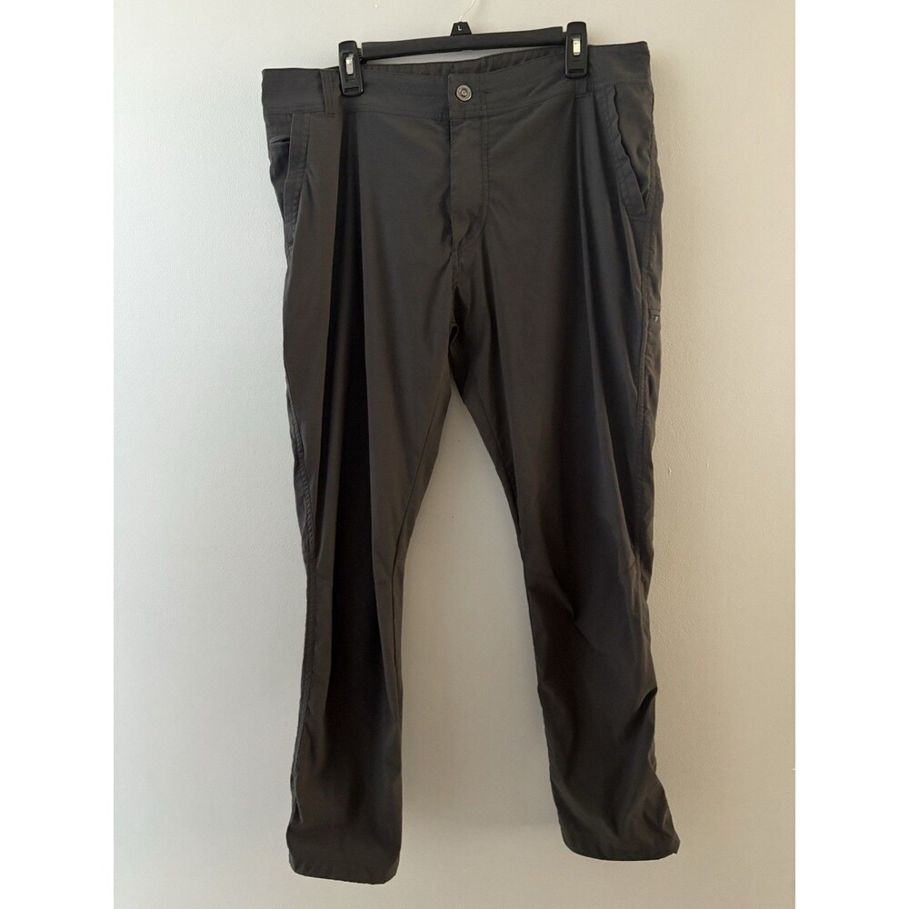 Kuhl Renegade Afire Pants 38x32 Black Lightweight Performance Outdoor Hike 5158